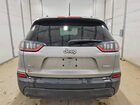 2021 Jeep Cherokee Latitude Lux Silver vin: 1C4PJMMX7MD242633