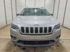 2021 Jeep Cherokee Latitude Lux Silver vin: 1C4PJMMX7MD242633