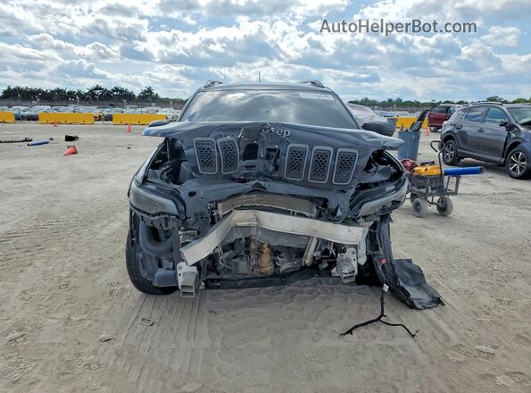 1C4PJMMX8MD122940 2021 JEEP CHEROKEE Черный Вид спереди