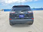 2021 Jeep Cherokee Latitude Lux Черный vin: 1C4PJMMX8MD122940