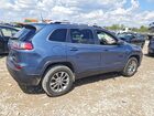 2021 Jeep Cherokee Latitude Lux Blue vin: 1C4PJMMX8MD143710