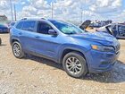 2021 Jeep Cherokee Latitude Lux Blue vin: 1C4PJMMX8MD143710