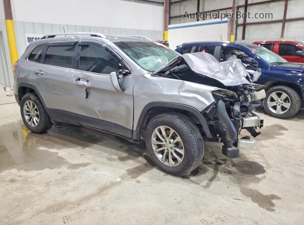 1C4PJMMX8MD225288 2021 JEEP CHEROKEE Gray Przód prawy