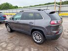 2022 Jeep Cherokee Latitude Lux Серый vin: 1C4PJMMX8ND500336