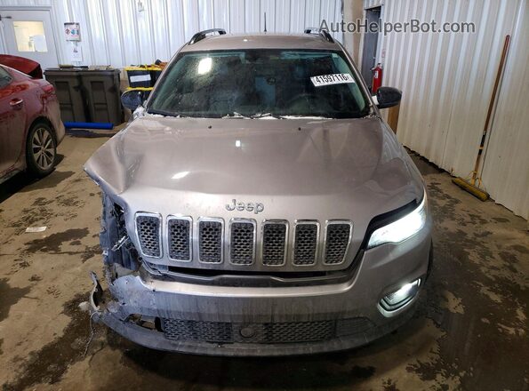 1C4PJMMX8ND501681 2022 JEEP CHEROKEE Серебряный Вид спереди