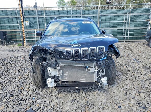 1C4PJMMX8ND511644 2022 JEEP CHEROKEE Black Widok z przodu
