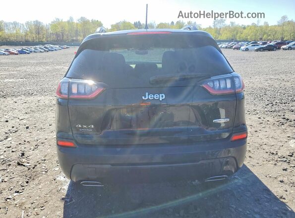 1C4PJMMX8ND511644 2022 JEEP CHEROKEE Black Widok z tyłu