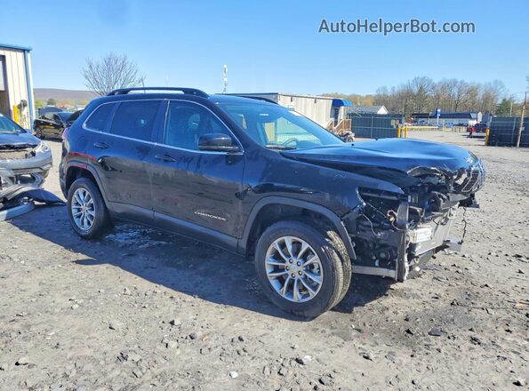 1C4PJMMX8ND511644 2022 JEEP CHEROKEE Black Przód prawy
