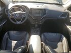 2022 Jeep Cherokee Latitude Lux Black vin: 1C4PJMMX8ND511644