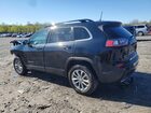 2022 Jeep Cherokee Latitude Lux Black vin: 1C4PJMMX8ND511644