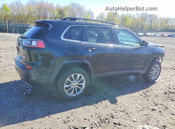 1C4PJMMX8ND511644 2022 JEEP CHEROKEE Black Tył prawy