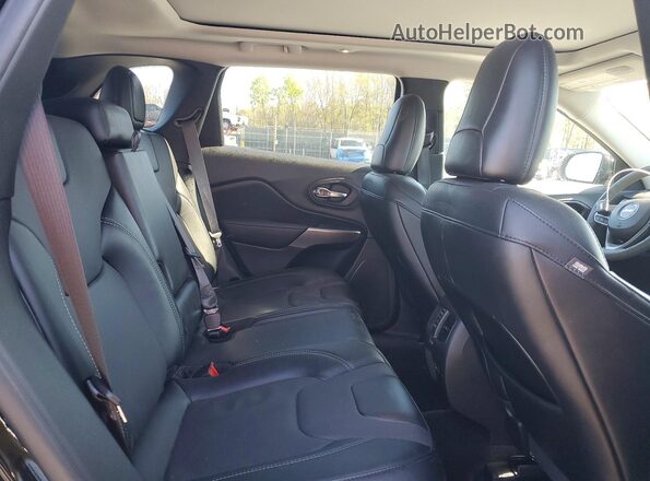 1C4PJMMX8ND511644 2022 JEEP CHEROKEE Black Widok wnętrza z tyłu