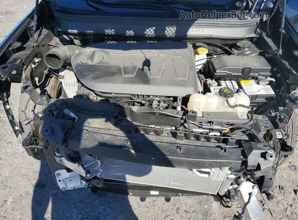 1C4PJMMX8ND511644 2022 JEEP CHEROKEE Black Widok komory silnika