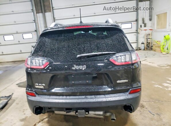 1C4PJMMX9MD117178 2021 JEEP CHEROKEE Black Widok z tyłu