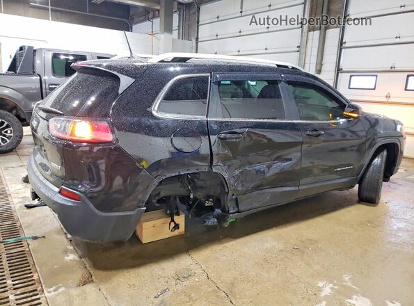 1C4PJMMX9MD117178 2021 JEEP CHEROKEE Black Tył prawy