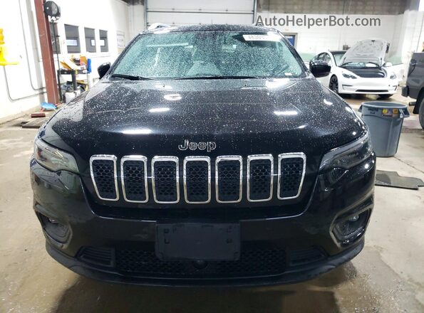1C4PJMMX9MD117178 2021 JEEP CHEROKEE Black Widok z przodu