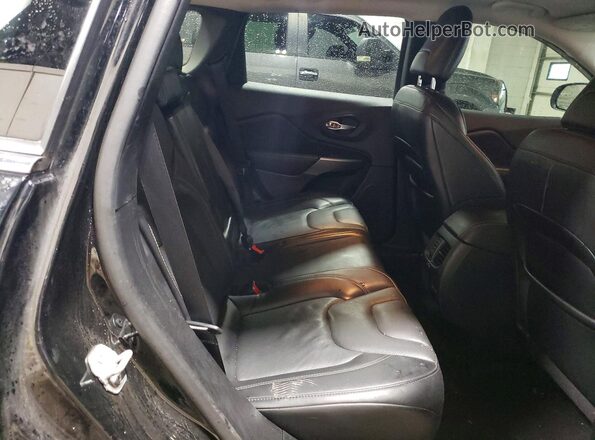 1C4PJMMX9MD117178 2021 JEEP CHEROKEE Black Widok wnętrza z tyłu