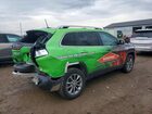 2021 Jeep Cherokee Latitude Lux Зеленый vin: 1C4PJMMXXMD153364