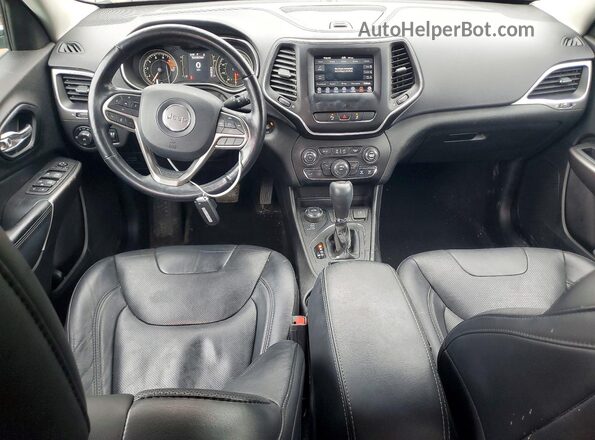 1C4PJMMXXMD153364 2021 JEEP CHEROKEE Зеленый Вид панели приборов