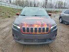 2021 Jeep Cherokee Latitude Lux Зеленый vin: 1C4PJMMXXMD153364