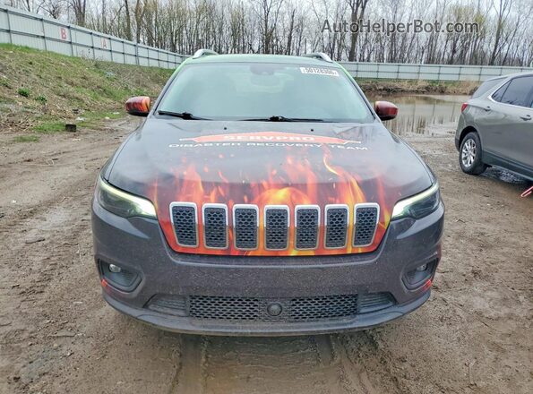 1C4PJMMXXMD153364 2021 JEEP CHEROKEE Зеленый Вид спереди