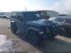 2024 Jeep Wrangler 2-door Sport S 4x4 Blue vin: 1C4PJXAG5RW369091