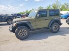 2025 Jeep Wrangler Rubicon Green vin: 1C4PJXCNXSW649123