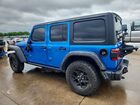 2024 Jeep Wrangler Sport Blue vin: 1C4PJXDG1RW305884