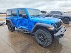 2024 Jeep Wrangler Sport Blue vin: 1C4PJXDG1RW305884