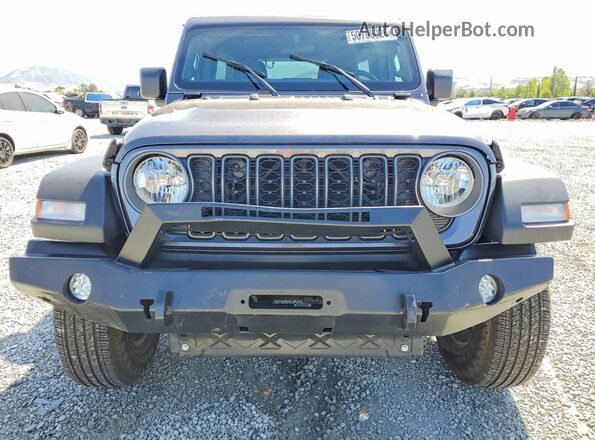1C4PJXDG5SW548281 2025 JEEP WRANGLER Charcoal Widok z przodu