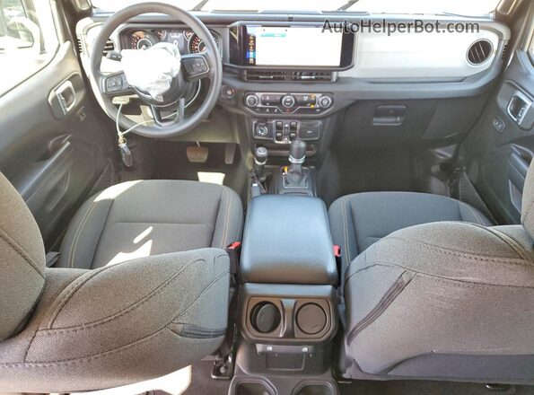 1C4PJXDG5SW548281 2025 JEEP WRANGLER Charcoal Widok deski rozdzielczej