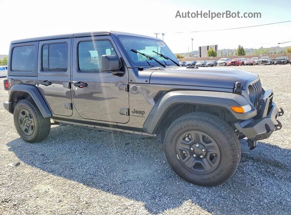 1C4PJXDG5SW548281 2025 JEEP WRANGLER Charcoal Przód prawy