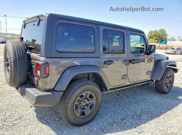 1C4PJXDG5SW548281 2025 JEEP WRANGLER Charcoal Tył prawy