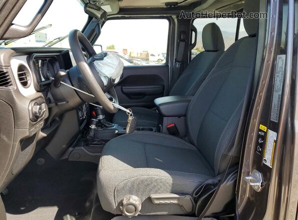1C4PJXDG5SW548281 2025 JEEP WRANGLER Charcoal Widok wnętrza z przodu