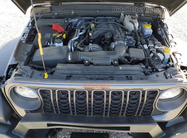 1C4PJXDG5SW548281 2025 JEEP WRANGLER Charcoal Widok wnętrza z tyłu