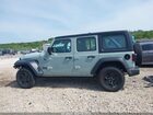 2024 Jeep Wrangler 4-door Sport 4x4 Синий vin: 1C4PJXDG9RW332802