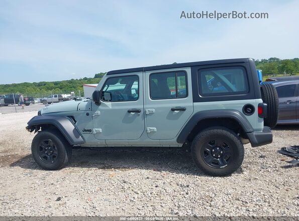 1C4PJXDG9RW332802 2024 JEEP WRANGLER Синий 