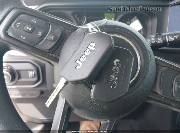 1C4PJXDG9RW332802 2024 JEEP WRANGLER Синий Вид панели приборов