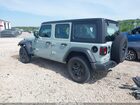 2024 Jeep Wrangler 4-door Sport 4x4 Синий vin: 1C4PJXDG9RW332802