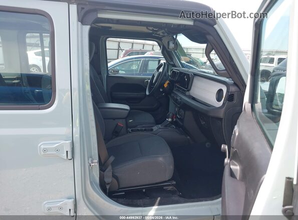 1C4PJXDG9RW332802 2024 JEEP WRANGLER Синий Вид салона спереди