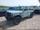 2024 Jeep Wrangler 4-door Sport 4x4 Синий vin: 1C4PJXDG9RW332802