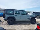 2024 Jeep Wrangler 4-door Sport 4x4 Синий vin: 1C4PJXDG9RW332802