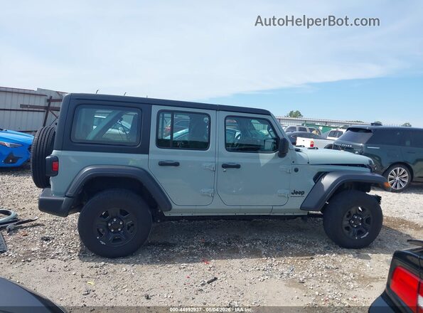 1C4PJXDG9RW332802 2024 JEEP WRANGLER Синий Панорамный вид салона 360°