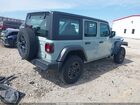 2024 Jeep Wrangler 4-door Sport 4x4 Синий vin: 1C4PJXDG9RW332802