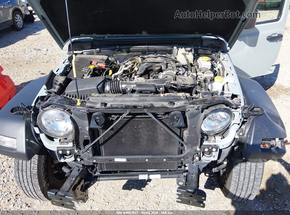 1C4PJXDG9RW332802 2024 JEEP WRANGLER Синий Вид сзади