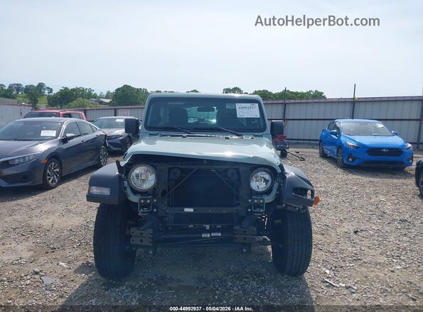 1C4PJXDG9RW332802 2024 JEEP WRANGLER Синий Вид задней части салона