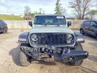 2024 Jeep Wrangler Sport Зеленый vin: 1C4PJXDGXRW243840