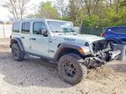 2024 Jeep Wrangler Sport Зеленый vin: 1C4PJXDGXRW243840