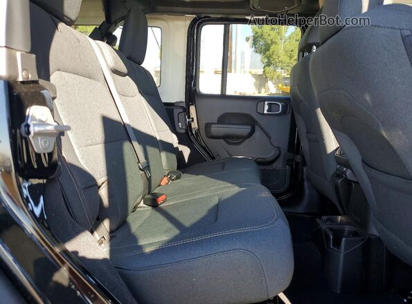1C4PJXDGXTW170508 2026 JEEP WRANGLER Черный Вид задних сидений