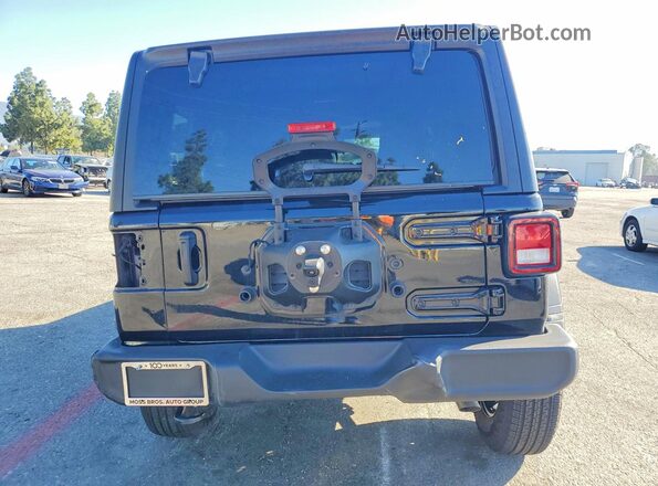 1C4PJXDGXTW170508 2026 JEEP WRANGLER Черный Вид сзади